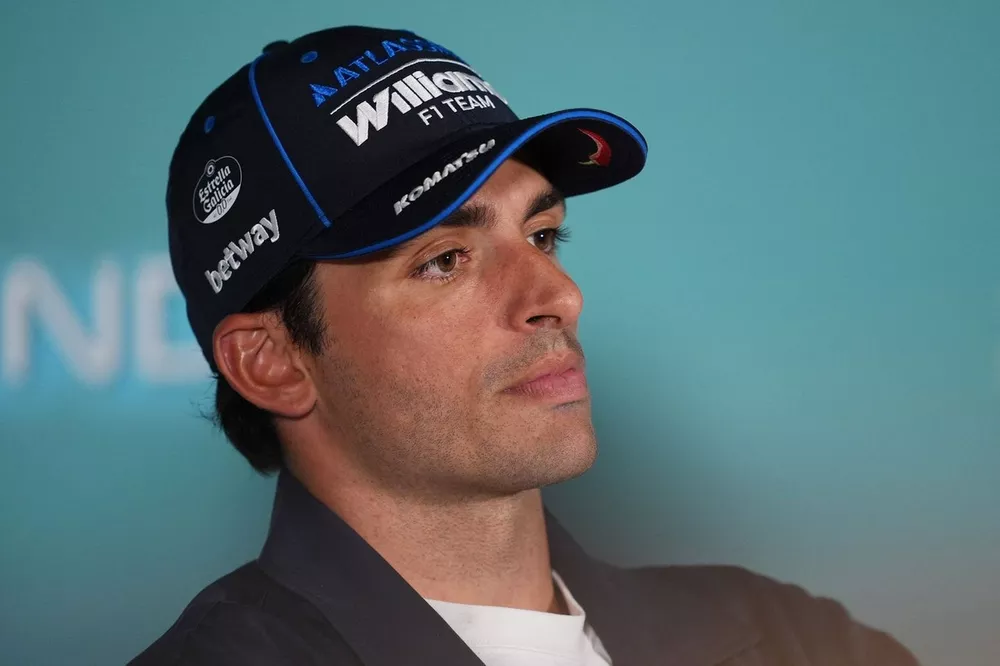 Carlos Sainz, Williams