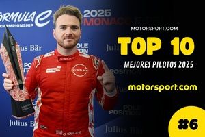 Nuestro TOP 10 de pilotos 2025: 6&ordm; Oliver Rowland