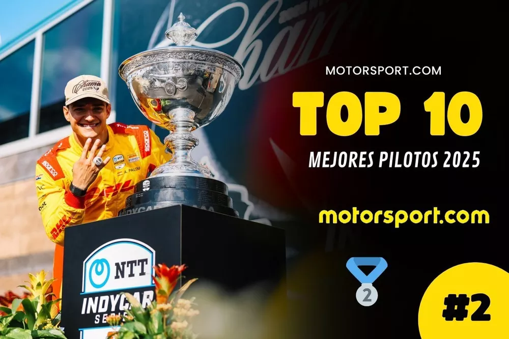 Top 2 España -Palou