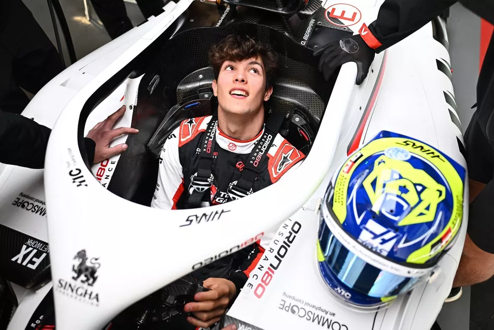 Oliver Bearman, Haas F1 Team