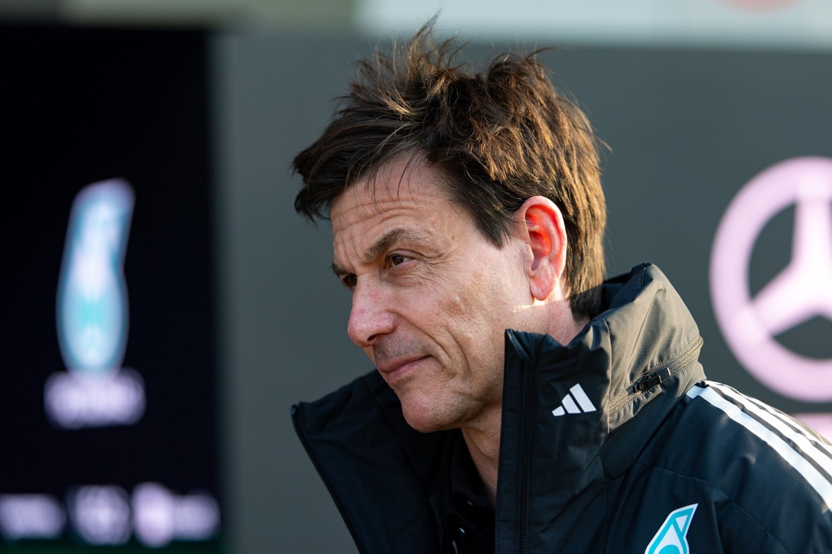 Mercedes mocks Toto Wolff’s viral Australian GP scooter blunder in new video