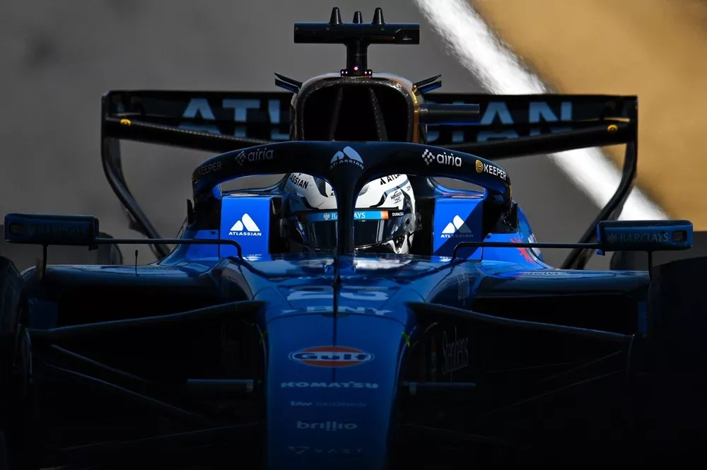Alexander Albon, Williams