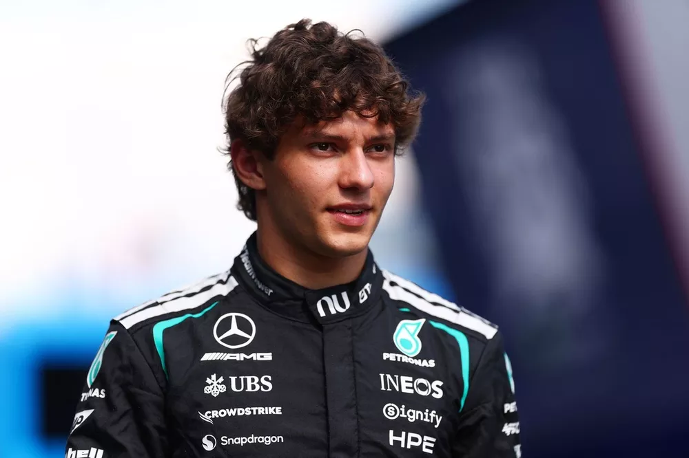 The Silver Albatross: Antonelli’s High-Altitude Hegemony — F1