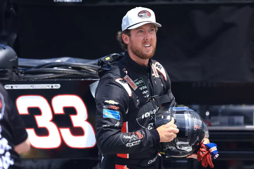 Cleetus McFarland, No. 33 Richard Childress Racing Chevrolet