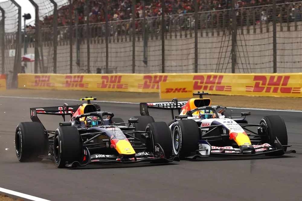 Isack Hadjar, Red Bull Racing, Arvid Lindblad, Racing Bulls