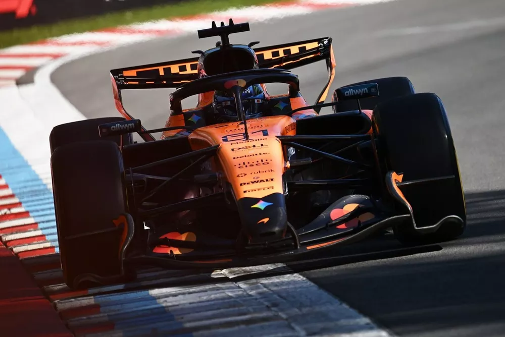 Oscar Piastri, McLaren