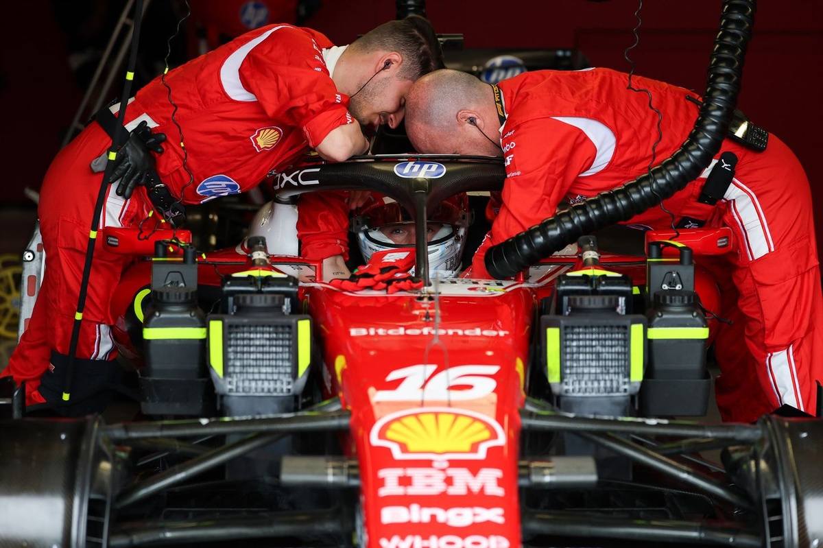 Charles Leclerc confía en que los monoplazas de 2026 brillarán en Mónaco