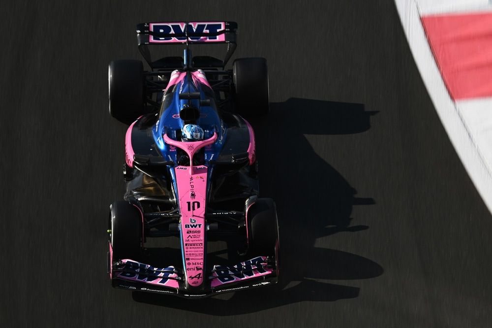 Pierre Gasly, Alpine