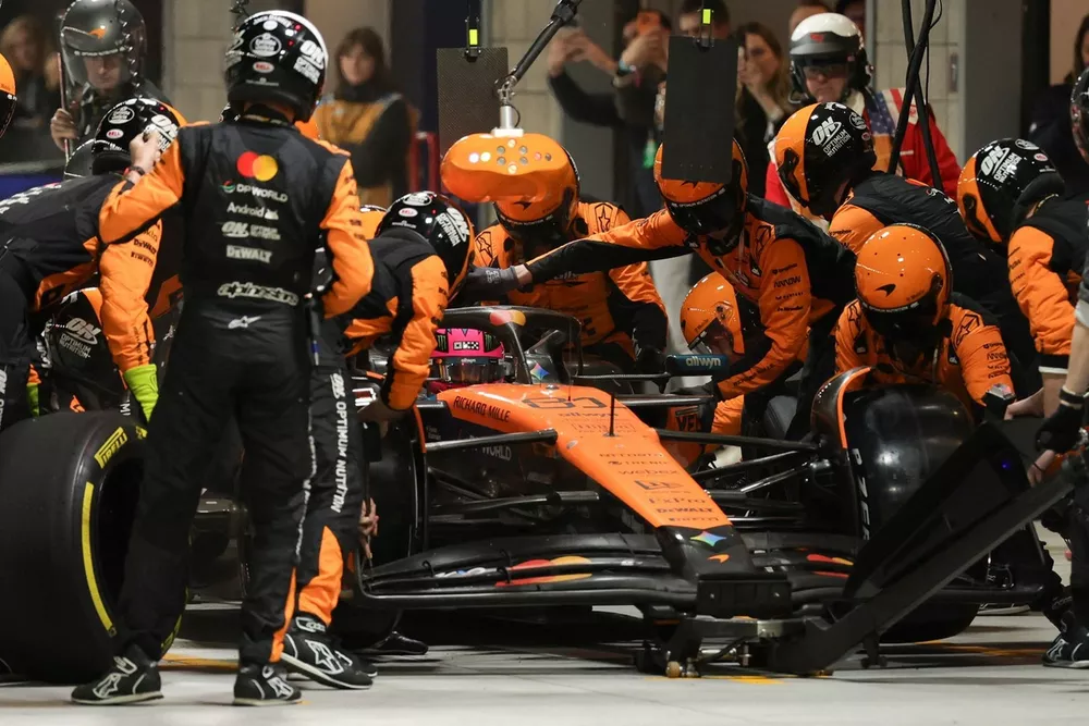 Oscar Piastri, McLaren