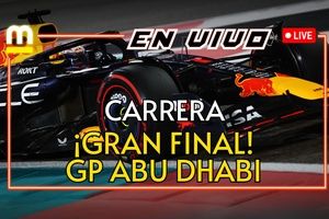 F1 EN VIVO: la carrera del GP de Abu Dhabi de F1 2025