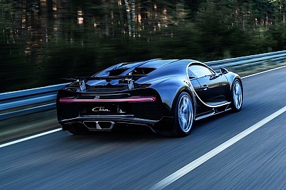 Bugatti Chiron blijkt sneller dan LMP1-bolide van Audi