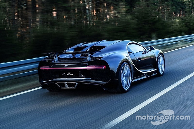 Bugatti Chiron blijkt sneller dan LMP1-bolide van Audi