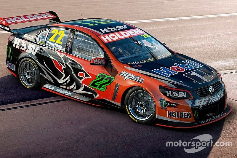 Holden Racing Team confirms 2016 livery