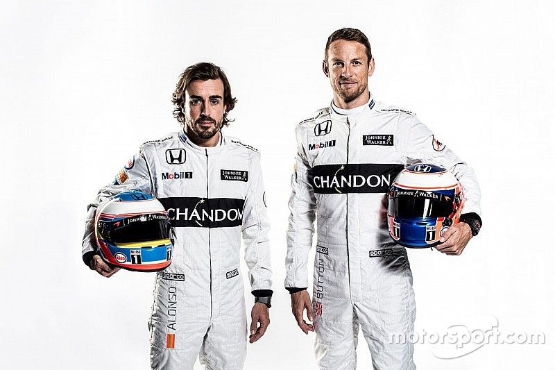 Fernando Alonso and Jenson Button, McLaren