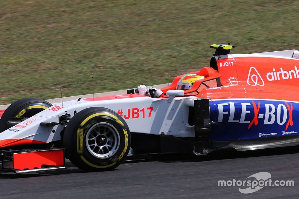 Roberto Merhi, Manor F1 Team