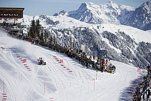 VIDEO: Verstappen se divierte con el Red Bull en la nieve