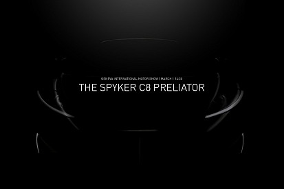 Teaser: Spyker neemt C8 Preliator mee naar Autosalon Genève