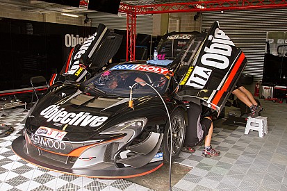 Luff leads amateur practice at Bathurst