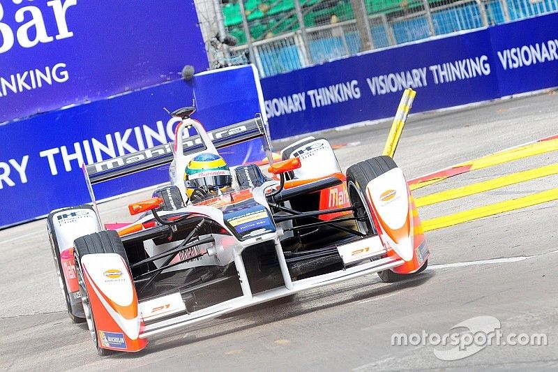 Mahindra satisfied with "hard earned" double points