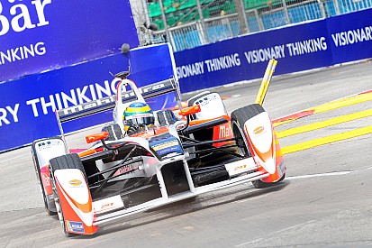 Mahindra satisfied with "hard earned" double points