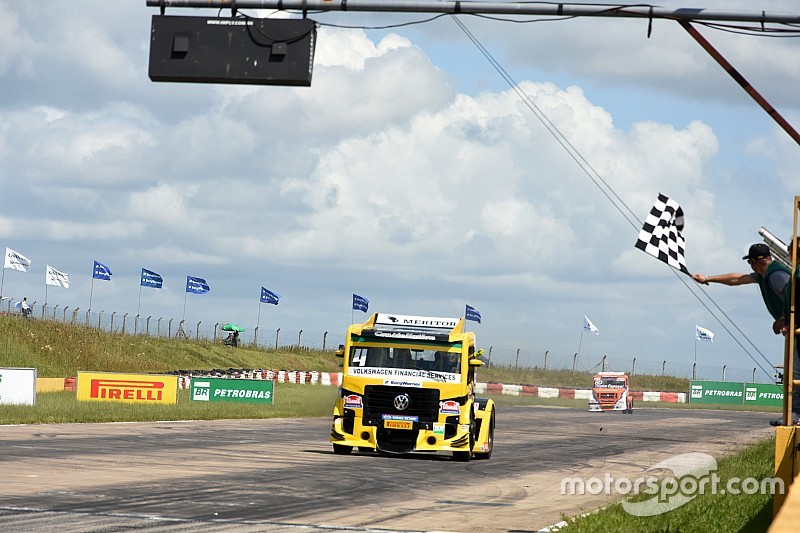 Felipe Giaffone vence em Santa Cruz do Sul