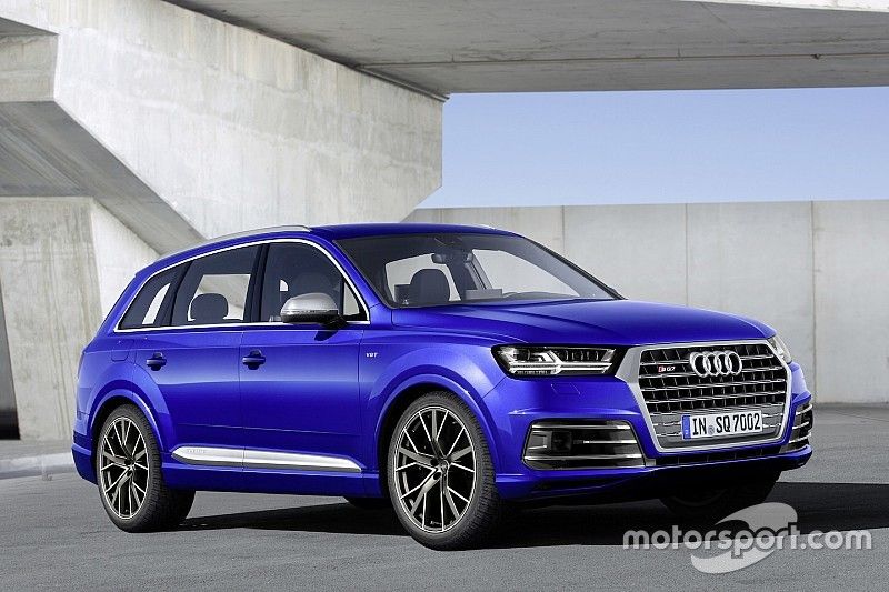 Audi SQ7 TDI is dankzij nieuwe V8 de snelste SUV-diesel ooit