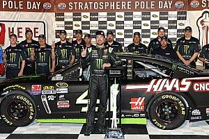 Kurt Busch takes second straight pole of 2016