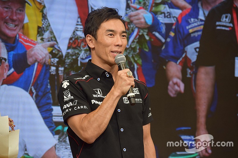佐藤琢磨、20分の"独演"「夢の大切さ、叶った時の感動を伝えたい」