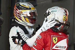 Hamilton: Vettel lebih tangguh ketimbang Rosberg