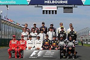 La parrilla de la Fórmula 1 2017 ya tiene foto oficial