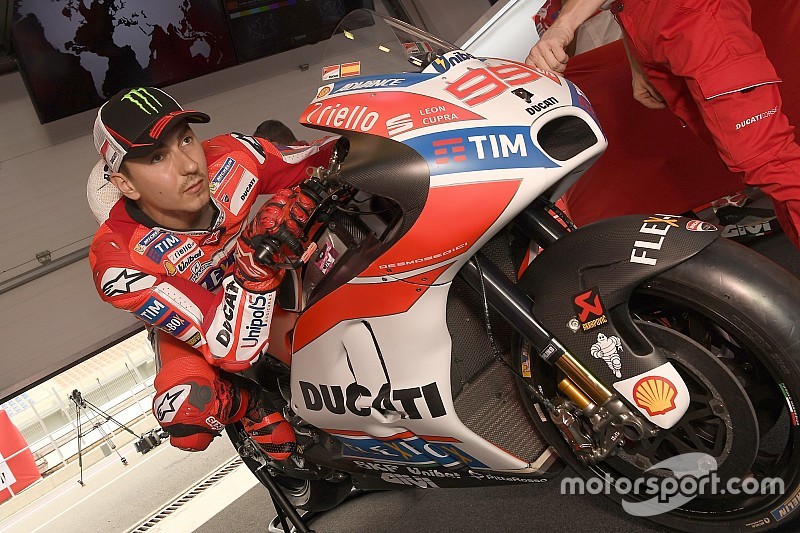 Lorenzo: Ducati sangat profesional