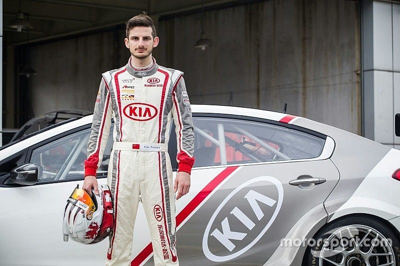 Alex Fontana, Kia K3, Kia Racing Team