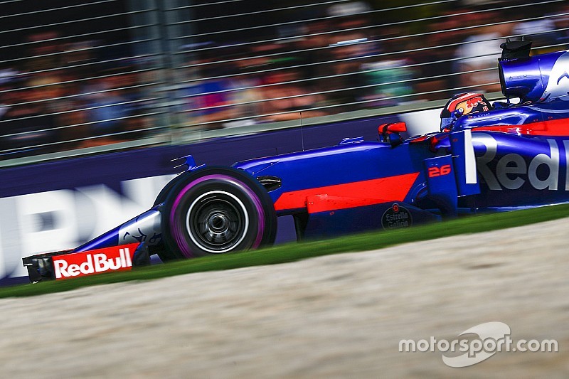 Velocità massime: Kvyat in gara a 320,8 km/h, meglio di Rosberg nel 2016