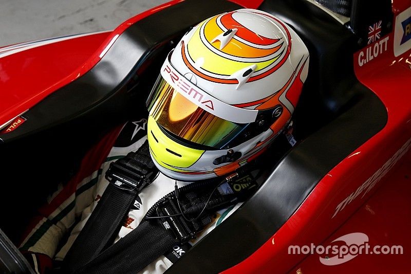 Callum Ilott, Prema Powerteam, Dallara F317 - Mercedes-Benz