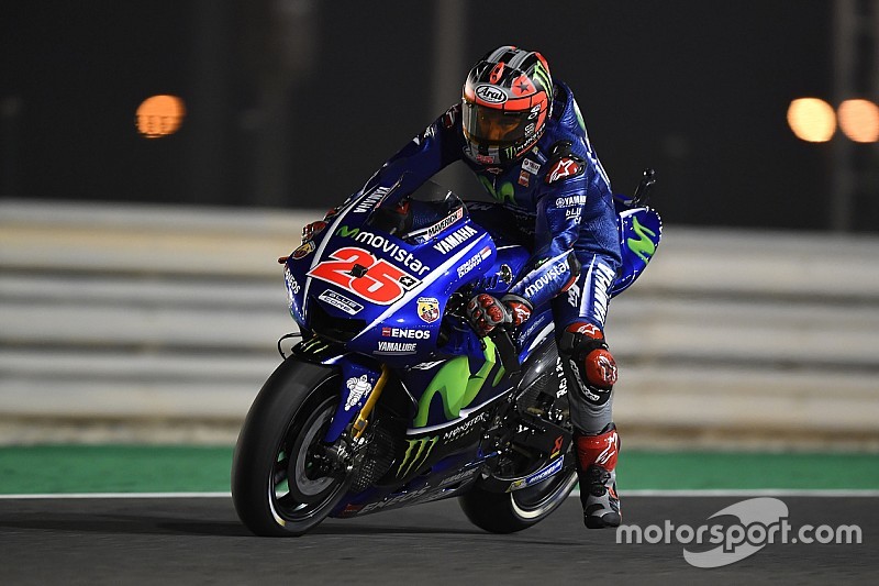 Estreando pela Yamaha, Viñales vence no Catar; Rossi é 3º