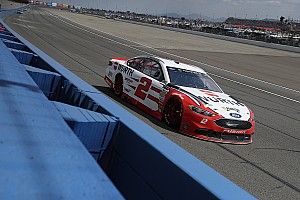 Keselowski rebounds from early wreck to nearly win in California