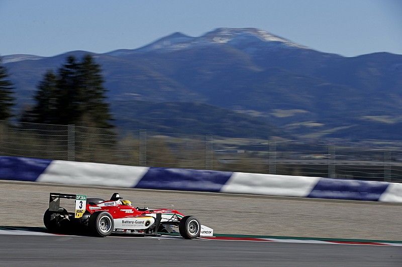 Maximilian Günther, Prema Powerteam, Dallara F317 - Mercedes-Benz