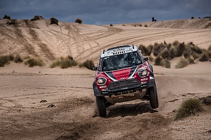 Hirvonen feels second Dakar run deserved better result