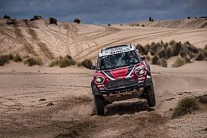 Hirvonen feels second Dakar run deserved better result
