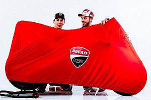 VIDEO: Launching Ducati Desmosedici GP18