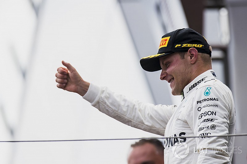 【F1】ボッタス「タイトル争いのことはまだ考えてもいない」と語る