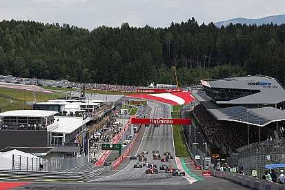 Los horarios de la F1 en Austria vuelven a la normalidad
