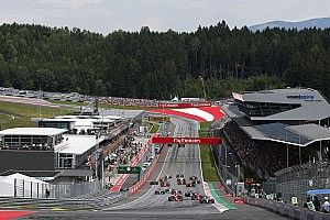 Los horarios de la F1 en Austria vuelven a la normalidad