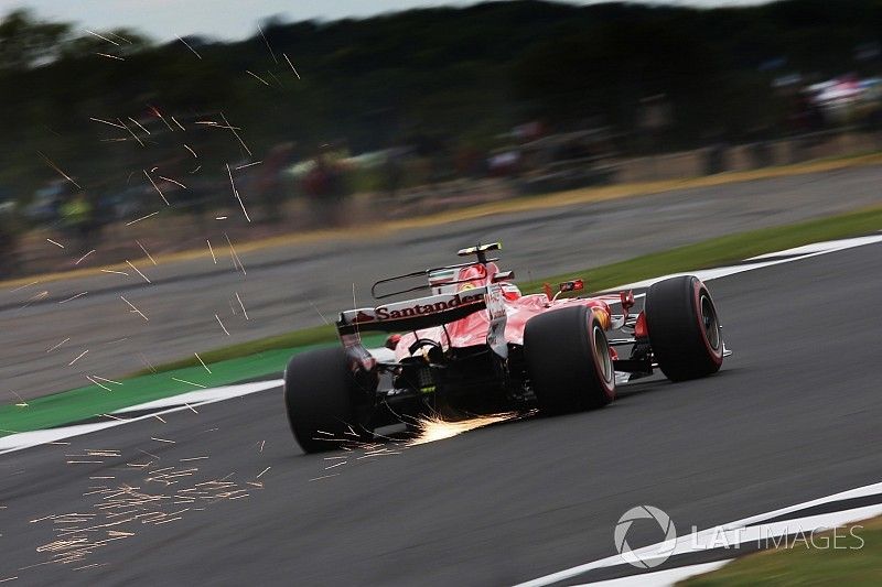 Los pilotos se enfrentarán a un nuevo reto de DRS en la curva 1 de Silverstone