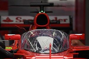Penampakan pertama 'Shield' di mobil F1 Ferrari