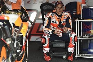 Marquez dan masalah akselerasi Honda