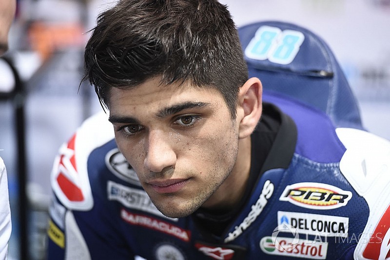 Patah pergelangan kaki, Martin absen di Moto3 Jerman