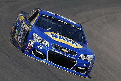Chase Elliott leads practice once again Saturday morning