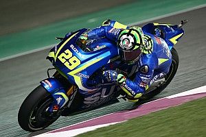 Iannone: "Crash Qatar eerste en hopelijk laatste van het jaar"