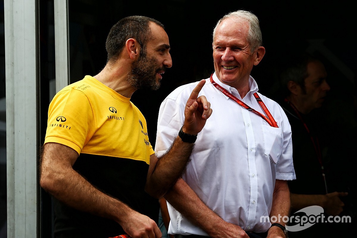 Marko appte Abiteboul over Renault-test in Spielberg